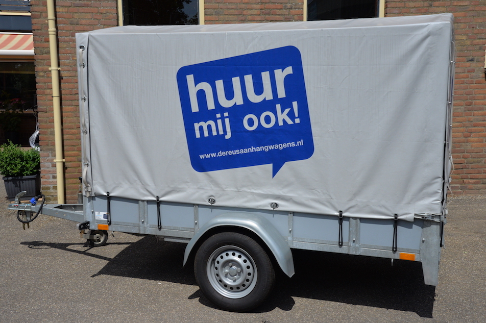 Aanhanger met huif